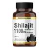 Shilajit Capsules for Men with Ashwagandha - 1100 Mg - Carewell Herbs Approved Ayurvedic Herbs- 150 Capsules (Pack of 1) view 1