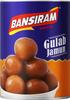 Bansiram Gulab Jamun  Traditional Indian Sweet Mithai | Soft, Juicy & Delicious | Ready-to-Eat Dessert | Perfect for Festivals, Celebrations & Gifting | 1 Kg Tin view 1