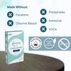 Koral Care Sheets Combo Pack, Detergent and Floor Cleaning Sheets, Value Pack of 60 Sheets each, Gentle on Clothes, Removes Tough Stains and Hard Water Stains, Eco-friendly, Citrus Farm Fragrance (1) view 4