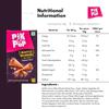 Pik n Pop Hazelnut Mini Waffle Cones - 70g | Whole Wheat | Non-Meltable | Eggless | Crunchy Hazelnut filled Cones | Cone Bite Snacks I Flavoured Cones view 2
