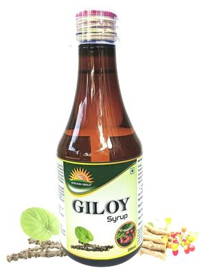Sunchan Group Giloy Syrup Tinospora cordifolia Syrup Neem Giloy (200ml)