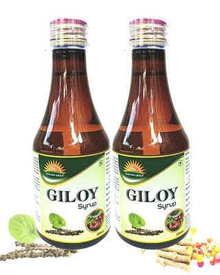 Sunchan Group Giloy Syrup Tinospora cordifolia Syrup Neem Giloy (400ml)
