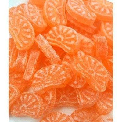 GO KITCHEN Orange Candy | Narangee Candy | Narangee Toffee | SantraToffee | Vegetarian | Orange Flavoured Toffee | Santra Goli - 250 g