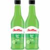 Switten Sugar Free Mojito Syrup - Pack of 2 (Each 750ml) I Diabetic Friendly | Concentrated Syrup | No Added Sugar | Cocktail, Mocktail, Sharbat I Keto friendly I Zero Calorie Sharbat view 1
