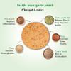 Vyndo Moongadi Khakhra Pack of 2 (200gm each), Dry & Gujarati Snacks Made with Millets, High in Protein and Fiber, Gluten Free and Healthy Snack For Kids & Adults with No Palm Oil view 3