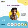 All Rounder Kids Multivitamin Gummies (Ages 515) | 1 Gummy a Day for Growth, Immunity & Brain Support | 30 Gummies | Natural Flavour  Legendary Lemon | The Wise Tortoise view 3