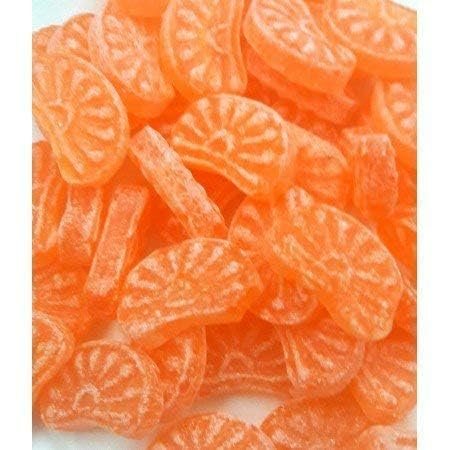 GO KITCHEN Orange Candy | Narangee Candy | Narangee Toffee | SantraToffee | Vegetarian | Orange Flavoured Toffee | Santra Goli - 500 g