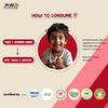 Athlete 0 Sugar Calcium + Vitamin D Gummies | Added Prebiotics | 5-15 Years | Bone Strength, Growth & Teeth Health | Super Strawberry Flavor | 30 Gummies | The Wise Tortoise TWT view 4