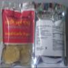 Takdum Takdum - Bengali Hand Made Sun Dried Papar - Garlic Papar and Tomato Papar - A Legendary Delicacies of Bengali Gharana - Item contains 4 Packs (400 gm) - Garlic Papar 100 gm X 2, Tomato Papar 100 gm X 2 view 1