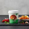 Joayo Original Topokki Rice Cakes with Spicy & Rich Flavorful Savory Sauce 120g, Pack of 1 | Non-Vegetarian & Authentic Korean Topokki | The Product of Korea (Famous Korean Street Food) view 2