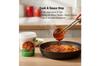 Joayo Original Topokki Rice Cakes with Spicy & Rich Flavorful Savory Sauce 120g, Pack of 1 | Non-Vegetarian & Authentic Korean Topokki | The Product of Korea (Famous Korean Street Food) view 4