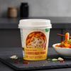 Joayo Srirachachili Topokki Rice Cakes with Spicy & Rich Flavorful Savory Sauce 120g, Pack of 1 | Veg & Authentic Korean Topokki | The Product of Korea (Famous Korean Street Food) view 2