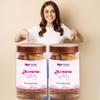 WINNI - Premium Almond Cookies Combo Gift Pack | Handmade Celebration Cookies Biscuits Box For Birthday, Anniversary, Partner, Kids, Friends, Girlfriend, Boyfriend, Couple, Student | Best Gift Option | Return Gift view 4