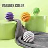 OTISTORES Dryer Balls Laundry Stirring Ball Reusable Dryer Balls for Tumble Dryers New Washer Liquid Dispenser Ball Reusable Dryer Balls, Soft Gel Laundry Balls Anti-Tangle Laundry Balls (Pack Of 3) view 4