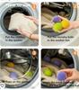 NISHIV Dryer Balls Laundry Stirring Ball Reusable Dryer Balls for Tumble Dryers New Washer Liquid Dispenser Ball Reusable Dryer Balls, Soft Gel Laundry Balls Anti-Tangle Laundry Balls (Pack Of 3) view 4
