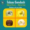 BANGLARMISTI Fusion Talsas Sandesh Pack Fusion Bengali Sweets, Chocolate, Two-in-one, Blackcurrent, Butterscotch(8 Pcs Each) Soft, Norompak,Different Taste Flavour, From Kolkata To All Over India view 2