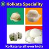BANGLARMISTI Kolkata Speciality Sweets Pack - Bengali Sweets, 8pcs Monohora Sandesh, 8pcs Jolbhora Sandesh, 12pcs Roshogolla, 12pcs Kanchagolla, Soft, Mouth Melting, From Kolkata To All Over India view 2