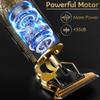 ARROM Golden Wireless Beard, Mustache, Body Grooming Trimmer for Men, Multiple Guide Combs, 120 min Runtime, 4 Length Settings view 2