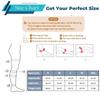 Cotton Medical Compression Stockings for Varicose Veins Class 2 Knee Length for men and women| Compression Socks | stockings for women | Varicose Vein Stockings -Thigh Length(Stockings-12-S) view 2