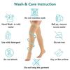 Cotton Medical Compression Stockings for Varicose Veins Class 2 Knee Length for men and women| Compression Socks | stockings for women | Varicose Vein Stockings -Thigh Length(Stockings-12-S) view 4