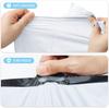 50 Pcs (6x8 inch) Sanitary Napkin Disposal Bags, Feminine Hygiene Disposal Bags, Sealable and Prevents Odours,Women Tampon Disposal Bags, Disposal for Tampons, Liners and Pads (White) (6" x 8", 50, count) view 3
