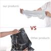 50 Pcs (6x8 inch) Sanitary Napkin Disposal Bags, Feminine Hygiene Disposal Bags, Sealable and Prevents Odours,Women Tampon Disposal Bags, Disposal for Tampons, Liners and Pads (White) (6" x 8", 50, count) view 4