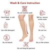 Cotton Medical Compression Stockings for Varicose Veins Class 2 Knee Length for men and women| Compression Socks | stockings for women | Varicose Vein Stockings -Thigh Length(Stockings-11-S) view 3