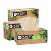 Bamboo Facial Tissue by The Honest Home Co. I 2 Ply Bamboo Soft Facial Tissue Paper Box | 600 Pulls | 100% Natural | Pack of 3 (200 Pulls/box) view 1