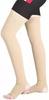 Cotton Medical Compression Stockings for Varicose Veins Class 2 Knee Length for men and women| Compression Socks | stockings for women | Varicose Vein Stockings -Thigh Length(Stockings-3-2XL) view 2