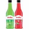 Switten Sugar Free Mojito and Raspberry Syrup - Pack of 2 (Each 750ml) I Diabetic Friendly | Concentrated Syrup | No Added Sugar | Cocktail, Mocktail, Sarbat I Keto friendly I Zero Calorie Sharbat view 1
