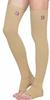Cotton Medical Compression Stockings for Varicose Veins Class 2 Knee Length for men and women| Compression Socks | stockings for women | Varicose Vein Stockings -Thigh Length(Stockings-5-XL) view 1