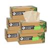 Bamboo Facial Tissue by The Honest Home Co. I 2 Ply Bamboo Soft Facial Tissue Paper Box | 1000 Pulls | 100% Natural | Pack of 5 (200 Pulls/box) view 1