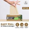 Bamboo Facial Tissue by The Honest Home Co. I 2 Ply Bamboo Soft Facial Tissue Paper Box | 1000 Pulls | 100% Natural | Pack of 5 (200 Pulls/box) view 2