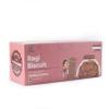 Hungry Bums Ragi Biscuits 160gm (10 Biscuits) | High Fibre & Calcium Millet Cookies | No Maida, No Added Sugar, No Preservatives, No palm oil | Ready to eat | Healthy Snacks for Kids & Adults view 1