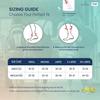 Cotton Medical Compression Stockings for Varicose Veins Class 2 Knee Length for Men and Women | Compression Socks | Thigh Length (Stockings-13-L) view 4