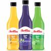 Switten Sugar Free Pineapple, Blueberry and Mojito Syrup - Pack of 3 (Each 750ml) I Diabetic Friendly | Concentrated Syrup | No Added Sugar | Cocktail, Mocktail, Sarbat I Keto friendly I Zero Calorie Sharbat view 1