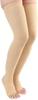 Cotton Medical Compression Stockings for Varicose Veins Class 2 Knee Length for men and women| Compression Socks | stockings for women | Varicose Vein Stockings -Thigh Length(Stockings-7-XL) view 2