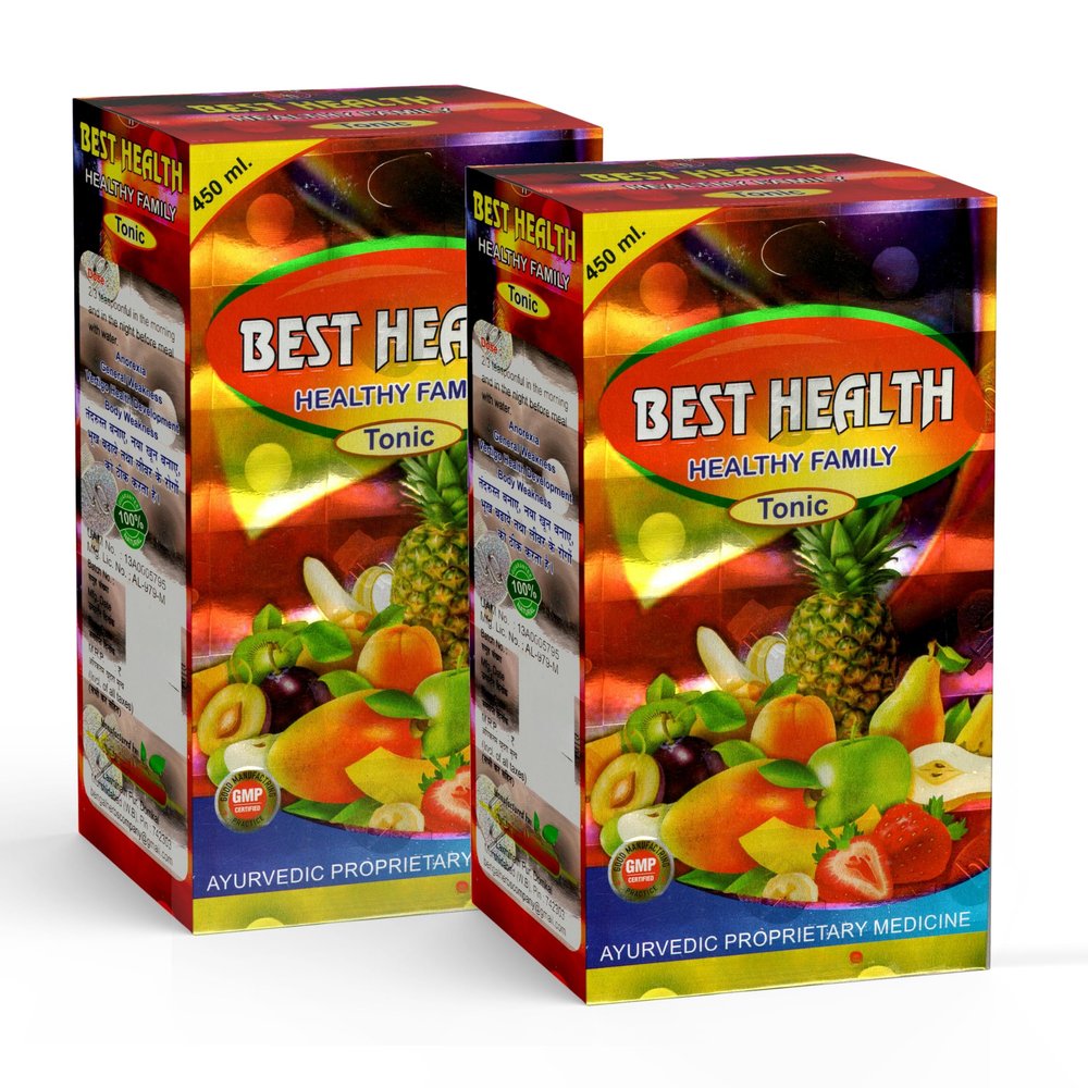 Best Family Health Tonic For Good Health Wellness,General Weakness