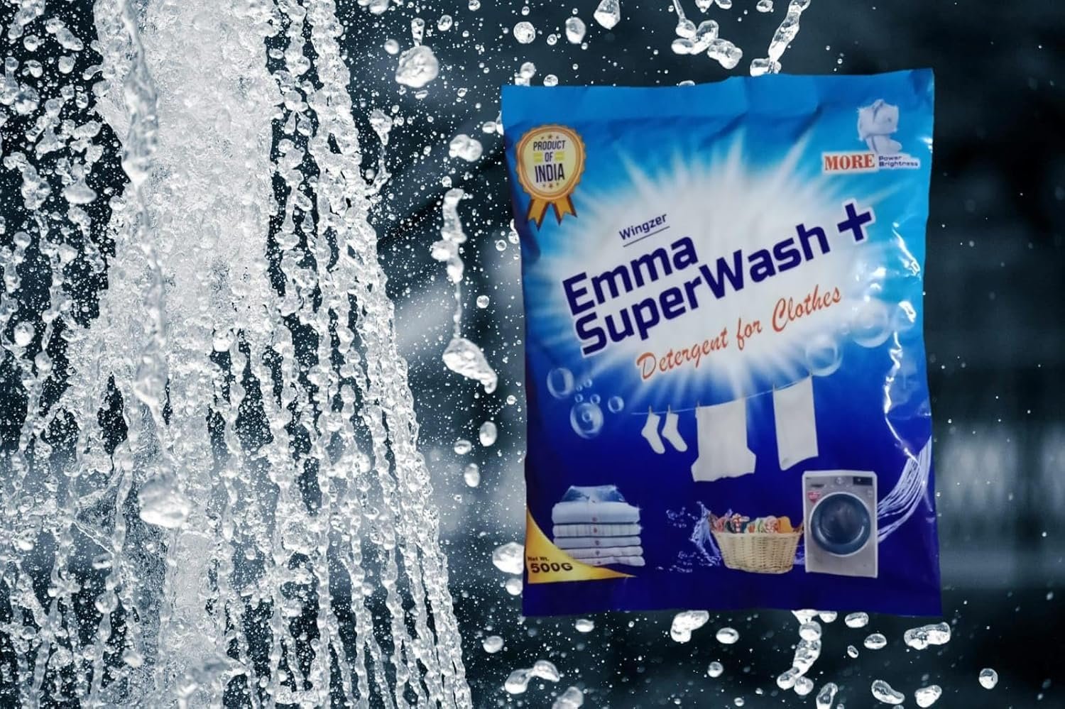 Detergent Powder, 5 Kg