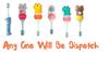 KALRA MAGIC 1pc Children'S Toothbrush Soft Bristle Baby Toothbrush 2 Colors Optional, 2-12 Years Old (White Bear Any One Design Will Be Dispatch) view 2