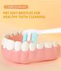 KALRA MAGIC 1pc Children'S Toothbrush Soft Bristle Baby Toothbrush 2 Colors Optional, 2-12 Years Old (White Bear Any One Design Will Be Dispatch) view 4