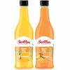 Switten Sugar Free Pineapple and Mango Syrup - Pack of 2 (Each 750ml) I Diabetic Friendly | Concentrated Syrup | No Added Sugar | Cocktail, Mocktail, Sarbat I Keto friendly I Zero Calorie Sharbat view 1