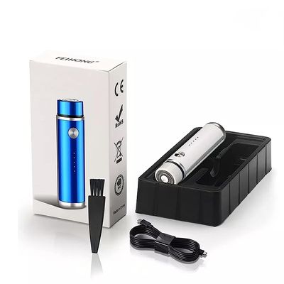 DESHCO Mini Portable Electric Shaver for Men, Women & Unisex, Washable USB Beard Shaver and Trimmer for face, Under Arms, Painless Shaving Wet and Dry