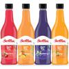 Switten Sugar Free Strawberry, Mango, Blueberry and Orange Syrup - Pack of 4 (Each 750ml) I Diabetic Friendly | Concentrated Syrup | No Added Sugar | Cocktail, Mocktail, Sarbat I Keto friendly I Sharbat view 1