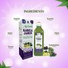 Axiom Karela Jamun Juice | Helps to Control Blood Sugar Level | Cholestrol Care Juice | Diavetic Care | Enriched with Pure and Natural Karela & Jamun Herbs | 1Ltr (Pack of 3) view 4