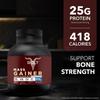 Bolt Mass Gainer Powder|Weight Gainer|Supercharge With Phycocyanin|25G Protein, 75G Carbs & 412 Calories Per Servings|For Muscle & Weight Gain Objectives|2Lb/907G|Madagascar Vanilla view 3