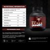 Bolt Mass Gainer Powder|Weight Gainer|Supercharge With Phycocyanin|25G Protein, 75G Carbs & 412 Calories Per Servings|For Muscle & Weight Gain Objectives|2Lb/907G|Madagascar Vanilla view 4