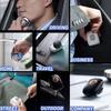 DEV STORE Electric Razor for Men,Mini-Shave Portable Electric Shaver, Pocket Size Portable Shaver Wet and Dry Mens Razor USB Rechargeable Shaver Charging Easy One-Button view 2