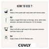 CUVLY Chocolate Wax Powder Hair Removal 100gm  Full Body Wax Hair Remover for Women, Easy Home Use, Chemical-Free, No Irritation Herbal Wax Powder For All Skin Types Hands, Legs, Underarms, Bikini, Intimate Area (1) view 2