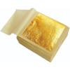 Gold Leaves 24k Edible Pure Veg Gold Leaves 75MMx50MM Size 25pcs Gold Vark Sheets, Varak for Sweets, Cake Decoration, Ice Cream, Serums, Ayurvedic Medicine, Royals Foods, Face Facial Spa, Nails view 1